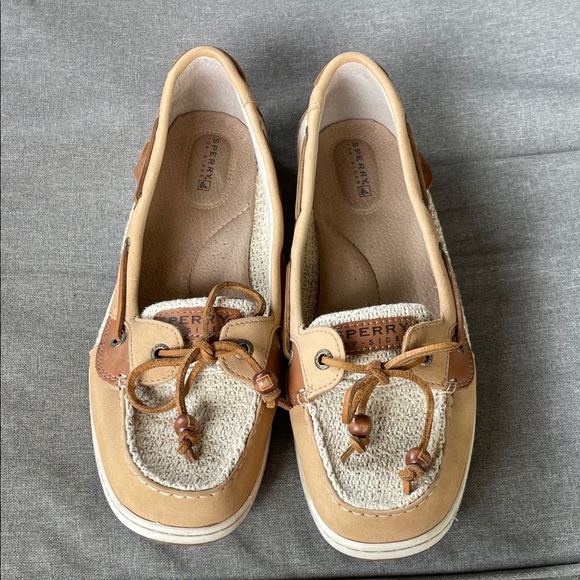 Sperry Shoes - Sperry Women's Beige and Brown Loafers